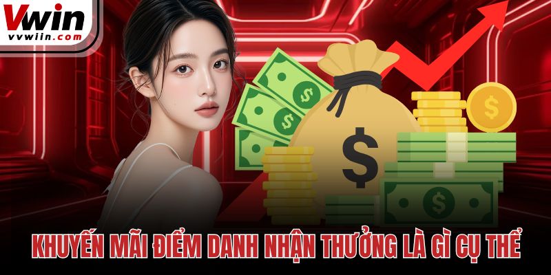 Khuyến mãi điểm danh nhận thưởng là gì cụ thể