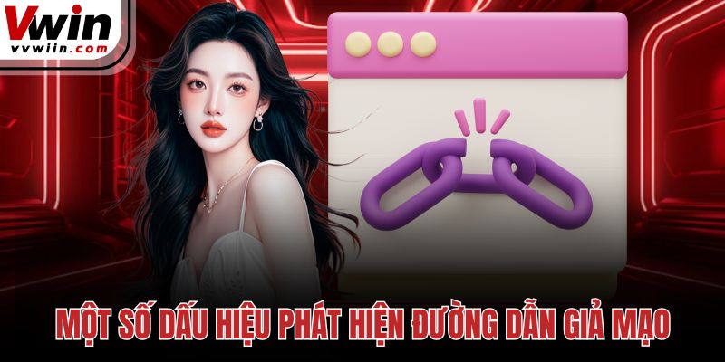 Một số dấu hiệu phát hiện đường dẫn giả mạo