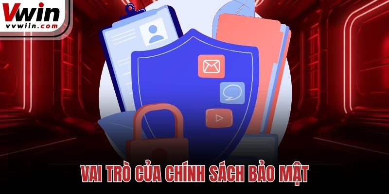 Vai trò của chính sách bảo mật