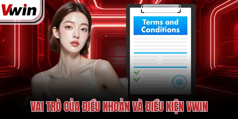 Vai trò của điều khoản và điều kiện Vwin